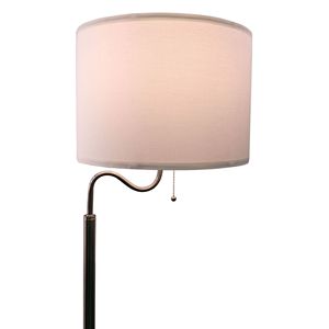 Lampada da Tavolo Quadrata da 58 Pollici con Stazione di Ricarica, Lampada da Terra per Divano - Product Image 4