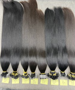 Extensiones de Cabello Adhesivas Premium Dream Hair T05 Vietnamitas Marrón Doble Trama Cabello Humano Virgen/Baby Hecho a Máquina con Puntas Dobles - Product Image 3