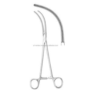 Pince cardiovasculaire Atrauma Glover A-1 VERITAS de haute qualité, 24,5 cm, en acier inoxydable, instruments chirurgicaux |   porte-aiguille - Product Image 6