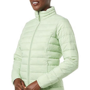 Gilet matelassé sans manches pour femme, veste d'hiver légère et chaude, fermeture éclair sur le devant, col montant, décontracté, mode extérieure - Product Image 4