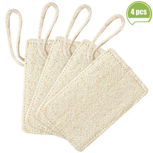 Esponja de Cocina de Fibra Vegetal Natural OEM, Estropajo Vegano, Ecológico, Biodegradable, Herramienta de Limpieza al por Mayor - Product Image 3