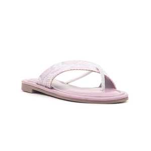 Chappal เครื่องกลึง FR0458พรีเมี่ยมสีม่วงแบบเป็นทางการ - Product Image 3