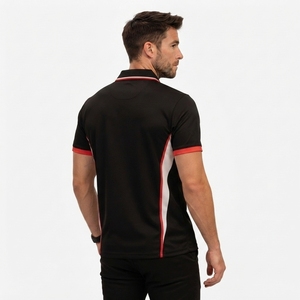 Private Label Manufacturer Premium Men Polo Shirt High Quality Cotton Performance Apparel with Custom Logo OEM Service OEM Size - Product Image 2