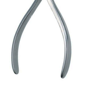 Alicates de Ortodoncia con Punta Reforzada en V, Instrumento Dental de Acero Inoxidable para Doblar Alambres, Alicates de Formación de Alambres con Agarre Ergonómico Manual A+ - Product Image 3