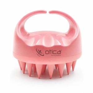 High Quality Otica Manual Waterproof Silicone Cushion Hair Scalp Massager Soft Cleaning <b>Brush</b> Head Model SH-004 for Dry Use - Product Image 1