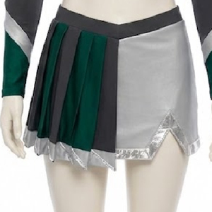Uniformes de cheerleading haut de gamme, personnalisés, prix d'usine OEM ODM, haute qualité, extensibles, respirants, confortables, vêtements d'équipe - Product Image 4