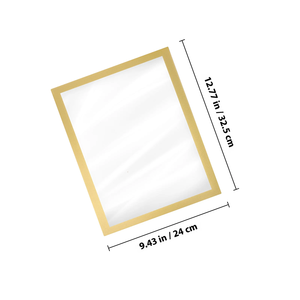 <b>A4</b> Magnetic File Clip Rubber Magnet Self Adhesive Soft Display Board Customizable Document Canvas Painting Shop Window - Product Image 2