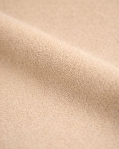 Conjunto de yoga de dos piezas beige personalizado para mujer, top corto con cremallera y pantalones acampanados de cintura alta, ropa elástica para gimnasio, fabricante personalizado OEM - Product Image 4