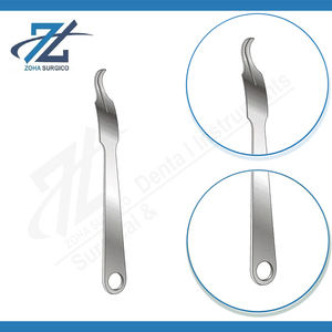 Elevador de Huesos Lange-Hohmann de 250 mm de largo y 24 mm de ancho, Instrumentos Quirúrgicos de Acero Inoxidable, Fabricante en Pakistán - Product Image 3