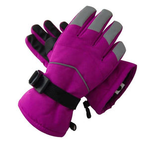 Guantes de esquí de lana suave de alta calidad, sostenibles y de moda, con el mejor servicio OEM y la mejor fabricación, guantes de esquí duraderos. - Product Image 4