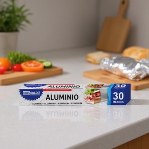 Prodotto in Foglio di Alluminio Monouso da 30 Metri - Product Image 3