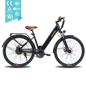 Bicicletta Elettrica HILAND 26 Pollici, E-bike per Pendolari Urbani con Motore da 250W, Batteria Rimovibile 36V 7.8Ah, Freni a Disco, Unisex - Product Image 1