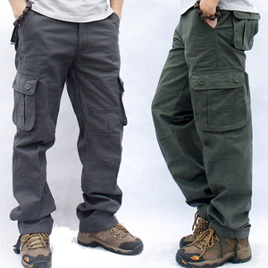 Pantalons de jogging personnalisés de dernière génération, pantalons décontractés pour hommes, pantalons de travail droits, pantalons de randonnée en plein air, unisexe, vente en gros - Product Image 6
