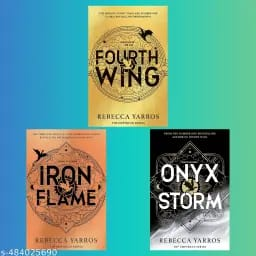 ชุดหนังสือพรีเมียม ปีกที่สี่ + เปลวเหล็ก + พายุโอนิกซ์ (ชุด 3 เล่ม) บริการพิมพ์ชุดหนังสือ - Product Image 3