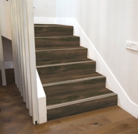 Carreaux de céramique vitrifiée IndiArt de 9 mm d'épaisseur, 300x1200 mm, design moderne, imperméables et ignifuges pour plafonds et escaliers