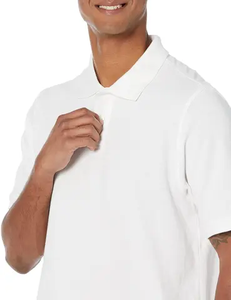 Wholesale Blank Customized Embroidered Logo Unisex Summer Plain High Quality Cotton Sport Business Custom <b>Men's</b> <b>Polo</b> <b>Shirts</b> - Product Image 3