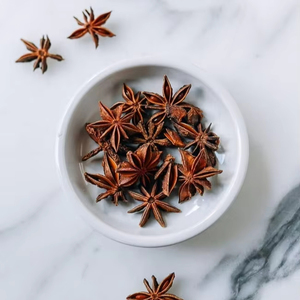 Premium quality and best price star anise from Vietnam natural dried spice bulk wholesale for export with stable factory supply - Product Image 1