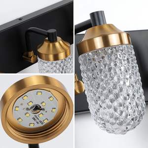 5 LED <b>Bathroom</b> Vanity Lights with Durable Energy-Efficient <b>Bulbs</b> for <b>Bathroom</b> Lighting - Product Image 6