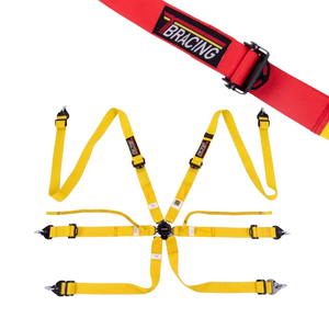 Cinturón de Seguridad para Carreras TBRACING Homologado por la FIA 8853 2016, OEM, ODM, Marca Privada, Venta al por Mayor, Patentado, Elástico, de Liberación Rápida - Product Image 1