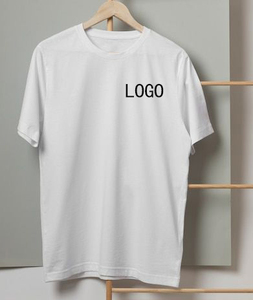 เสื้อยืดผู้ชายแบบเรียบ ผ้าฝ้าย 100% สำหรับสกรีนลาย เสื้อยืดผู้ชายคุณภาพสูง - Product Image 1