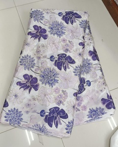 Tissu en mousseline Rinkal à imprimé positionnel pour confectionner une robe de soirée ou un costume, des Kurtis, des Lehengas élégants, 65 GSM, largeur 44 - Product Image 3