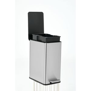 SSTC102-15L-S Cestino per Rifiuti da Cucina in Acciaio Inox Capacità 15L - Product Image 4