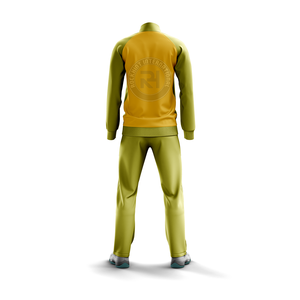 ชุดวอร์มผ้าโพลีเอสเตอร์ผสมคอตตอน น้ำหนักเบา ระบายอากาศได้ดี ออกแบบมาเพื่อการเล่นกีฬาและสวมใส่สบายในชีวิตประจำวัน - Product Image 2