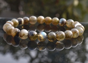 Pulsera de labradorita, cristal Natural curativo, Reiki, Chakra, piedra - Product Image 2