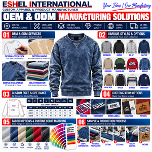 Sudaderas con Efecto Ácido, Fabricante de Ropa Personalizada para Etiquetas de Ropa, Pedidos al por Mayor y Distribución Mayorista - Product Image 4