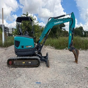 Miniexcavadora Sunward diseñada para apoyar proyectos de construcción, paisajismo y servicios públicos a un precio competitivo - Product Image 2