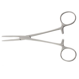 Pinzas para sujetar tejido Allis, de acero inoxidable, rectas, para arterias, instrumento quirúrgico manual, 1.8 mm, 16 cm, reutilizables, para hospital - Product Image 2