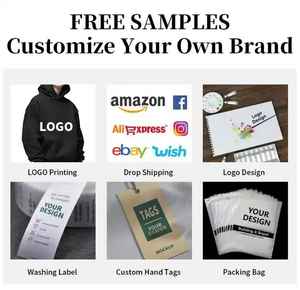 Customized Logo Factory Wholesale Organic <b>Men</b> Hoodies Hooded Unisex <b>Pullover</b> - Product Image 5