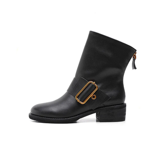 Botas de Motocicleta de Cuero para Hombre, Impermeables, para Carreras, Deportes y Turismo, con Logotipo y Color Personalizados - Product Image 5
