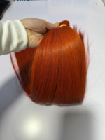 Extensions de cheveux humains vierges Remy en vrac, double trame, sans couture, couleur cuivre, longues de 6 à 32 pouces, toutes couleurs, cheveux du Vietnam