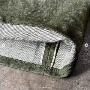 Outdoor & Hiking Stretch Canvas Breathable Denim <b>Jacket</b>-Oversized Vintage Bootcut Wide Leg Selvedge Streetwear Style - Product Image 5