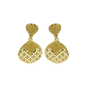 ชุดเครื่องประดับทองชุบ 14K18K24K ดีไซน์แบบตุรกีสำหรับเจ้าสาว ขายส่ง เครื่องประดับแฟชั่นทองสไตล์ตะวันออกกลาง ชุดสร้อยคอแบบดั้งเดิมสไตล์ดูไบ - Product Image 4