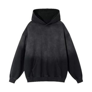 Fabricant direct d'usine, sweats à capuche pour hommes, designs et logos demandés par les clients, coton confortable, qualité professionnelle, sweats à capuche pour hommes. - Product Image 3
