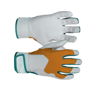 Youth Baseball Batting Gloves Comfortable Training Sports Gloves with Adjustable Fit High Grip Breathable Protective Gloves - Product Image 4