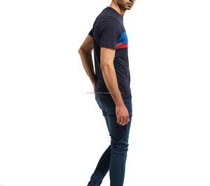 T-shirts de haute qualité impression personnalisée en vrac hommes T-shirt uni blanc T-shirt imprimé logo t-shirt - Product Image 6