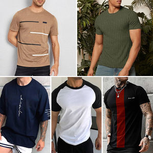 Camiseta de manga corta para hombre, nueva tendencia de verano 2023, camiseta de algodón, ropa para hombre, estilo de la mejor calidad a un precio razonable. - Product Image 4