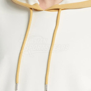 Sweat à capuche décontracté d'hiver pour homme de qualité supérieure, couleur unie, logo personnalisé, tissu polaire épais, avec poches, 100 % coton, prix compétitif - Product Image 5