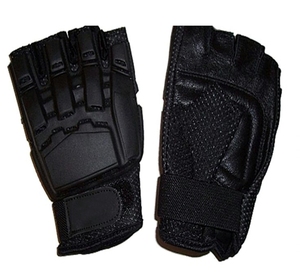 Cuir professionnel pour gants, maille respirante en polyester, rembourrage résistant aux chocs, ajustement sécurisé, taille personnalisable pour - Product Image 2