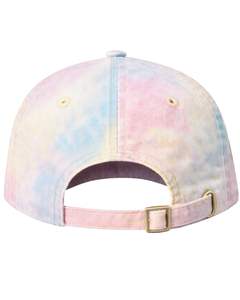 Gorra de Béisbol de Algodón con Estampado Tie Dye Pastel, Lisa, Ajustable, Unisex, Deportiva, Informal, Transpirable, Cómoda, de Primera Calidad - Product Image 2