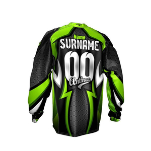 Camiseta de Paintball Personalizada de Alta Calidad con Logotipo Personalizado, Material de Malla Transpirable, Secado Rápido, Diseño Elegante para Juegos de Tiro al Aire Libre - Product Image 6