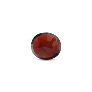 Premium 9 Carat Hessonite Gomed Oval Cut Loose Gemstone for Fine Jewelry - Product Image 2