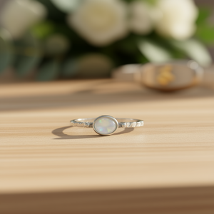 Moonstone <b>Ring</b> 1.2 Grams Elegant Watch Accessory - Product Image 3