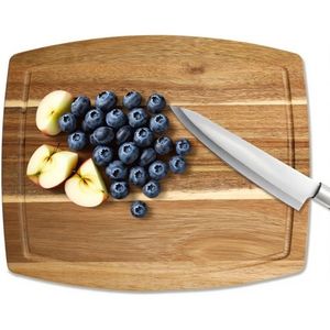 Planche à découper en bois robuste pour restaurant, hôtel, cuisine, préparation alimentaire et planche à viande très résistante - Product Image 3