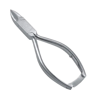 Juego de 3 Piezas de Cortaúñas de Acero Inoxidable, Cortador de Cutículas, Alicates Curvos, Herramienta de Manicura, Suministros para Uñas, Mandíbula Ancha - Product Image 1