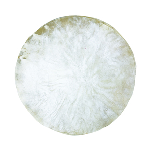 Peaux de tambour en cuir de veau/bufflonne de qualité supérieure, finition blanche |   Tons brillants et aspect impeccable (10" - 32") - Product Image 5