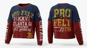 Camiseta de Manga Corta con Paneles Acanalados de Alta Calidad, Diseño Gráfico Personalizado, Estilo Urbano Informal, Cómoda, de Felpa, para Hombre - Product Image 6